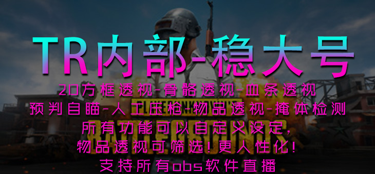 PUBG-TR国外内部-稳定大号
