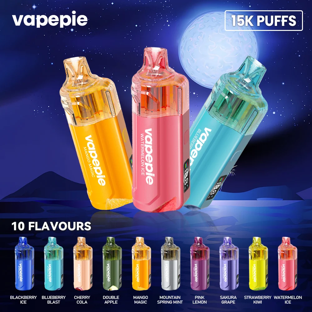 VapepieCrystalPop15000PuffVapeUSAShipping VapepieCrystalPop15000PuffVapeUSAShipping